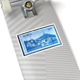 Norway Harbor Stamp Sticker