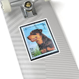 Rottweiler Dog Stamp Sticker