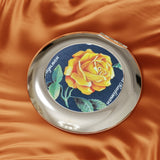 Yellow Rose Compact Travel Mirror