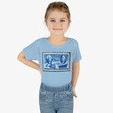 George & Ben Stamp Baby Onesie
