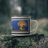 Legend of Sleepy Hollow Stamp Enamel Mug