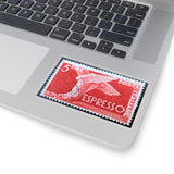 Espresso Italian Stamp Sticker