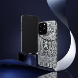 Belgium Stamp Tough Phone Case