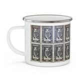 Shakespeare 1964 Stamp Enamel Mug