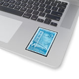 Mackinaw Bridge Stamp Sticker