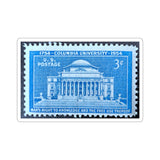 Columbia University Stamp Sticker