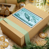 Salmon Stamp Sticker