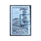 Great Smokey Mountains Stamp Sticker