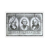 Polish Gentlemen Stamp Sticker