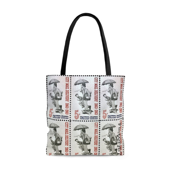 City Mail 1963 Stamp Tote Bag