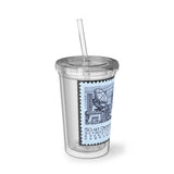 Microscope Stamp Acrylic Cup
