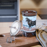 Shire Horse Acrylic Cup