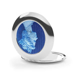 Queen Compact Travel Mirror