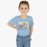 Pelican Stamp Baby Onesie