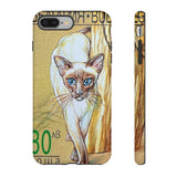 Siamese Cat Tough Phone Case