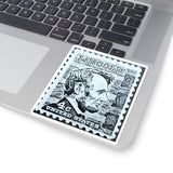 Lincoln 1965 Stamp Sticker