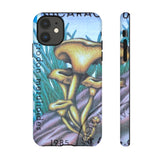 Mushroom Fungi Tough Phone Case