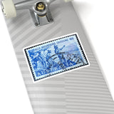 Blue Mountains Australia Stamp Sticker