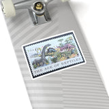 Dinosaur Stamp Sticker