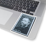 Herman Melville Stamp Sticker