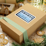 Piano Keys Stamp Sticker