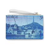 Norway Harbor Clutch Bag