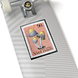 Mushrooms Stamp Sticker