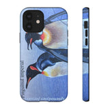 Imperial Penguin Tough Phone Case
