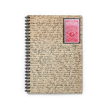 Health Stamp Spiral Notebook