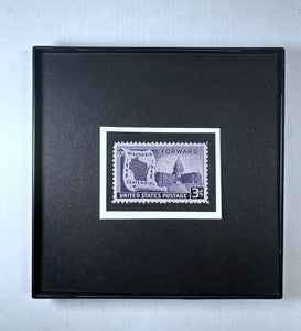Wisconsin 1948 Framed Stamp #957