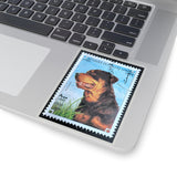 Rottweiler Dog Stamp Sticker