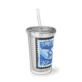 Special Delivery Stamp Acrylic Cup