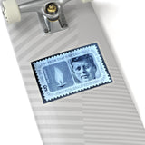 John F Kennedy Stamp Sticker