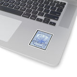 Moose Stamp Sticker