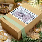 Landing of Columbus Stamp Sticker