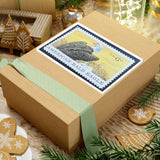 Bald Eagle Stamp Sticker
