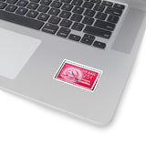 Postal Union Stamp Sticker