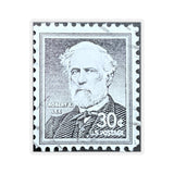 Robert E Lee Stamp Sticker
