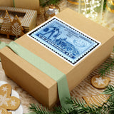 Automobile Stamp Sticker