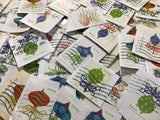 50 Ornament postage stamps