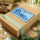 Automobile Stamp Sticker