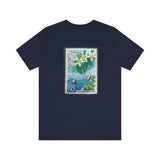 Japan Coastline Stamp T-Shirt