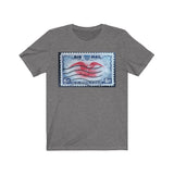 Air Mail Stamp T-shirt