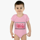 Betsy Ross Stamp Baby Onesie