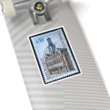 French Hotel Stamp Sticker