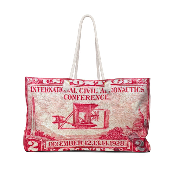 Civil Aeronautics 1928 Travel Bag