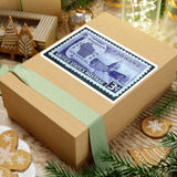 Wisconsin State Stamp Sticker