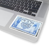 Naval Academy Stamp Sticker