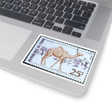 Camel Stamp Sticker