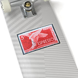 Espresso Italian Stamp Sticker